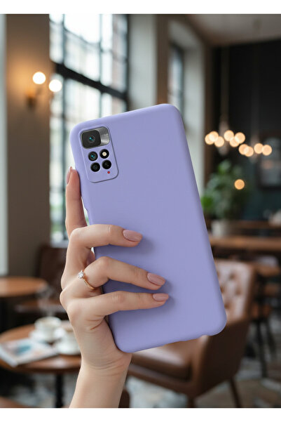 TechTrove Xiaomi Redmi Note 11 Pro Plus 5G İçi Kadife Süet Tasarımlı Kamera K...