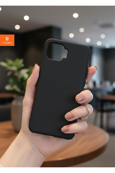 TechTrove Oppo Reno 4 Lite Kılıf İçi Kadife Süet Tasarımlı Kamera Korumalı Re...