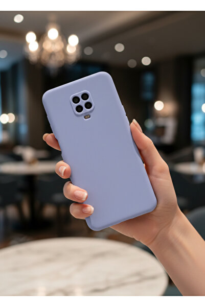 Hatreds Xiaomi Redmi Note 9 Pro Uyumlu İçi Kadife Kamera Korumalı Renkli Sili...