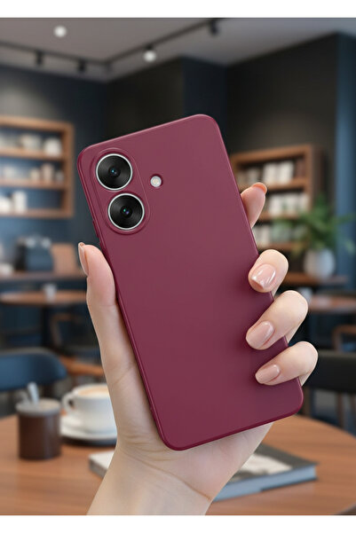 Hatreds Realme Note 60 Kılıf İçi Süet Tasarımlı Renkli Lansman Kapak