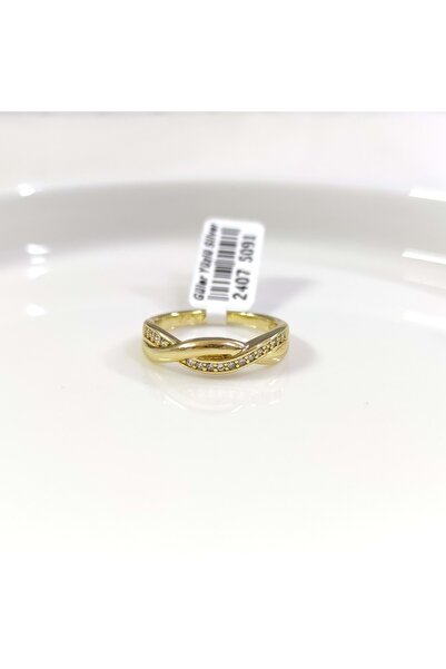 Güler Yüzlü Silver خاتم XUPING BURGU ذهبي - 19