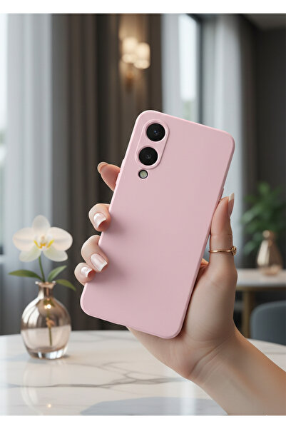 Hatreds Vivo Y17S Uyumlu İçi Kadife Kamera Korumalı Renkli Silikon Kılıf