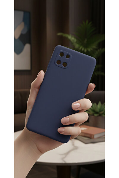 TechTrove Galaxy A81 (Note 10 Lite) Kılıf İçi Kadife Süet Tasarımlı Kamera Ko...