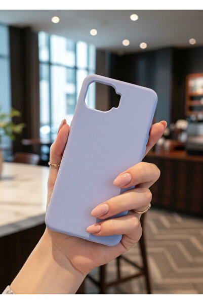 TechTrove Oppo Reno 4 Lite Kılıf İçi Kadife Süet Tasarımlı Kamera Korumalı Re...