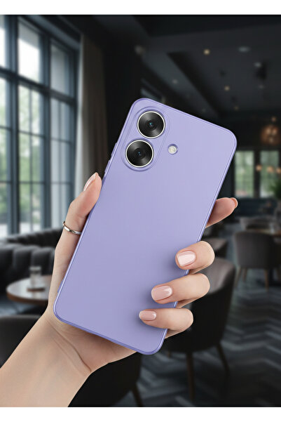 Hatreds Realme Note 60 Kılıf İçi Süet Tasarımlı Renkli Lansman Kapak