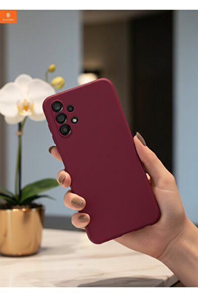 AQUA AKSESUAR Galaxy A73 Uyumlu Kılıf İçi Kadife Tasarımlı Kamera Korumalı Kapak