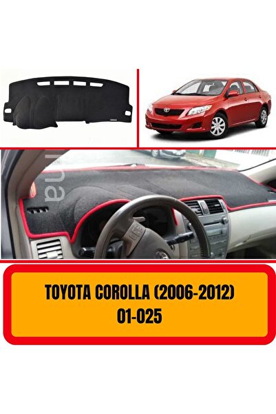 A3D TORPİDO KORUMA Toyota Corolla E140 Europe 2006-2012 TORPİDO KORUMA Ön Gög...
