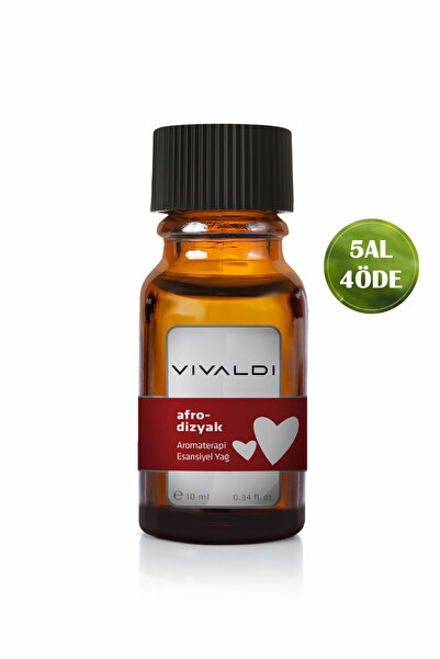 Vivaldi Home Hürrem Afro Çekici Esansiyel Yağ 10 ml - Buhurdanlık ve Difüzör ...
