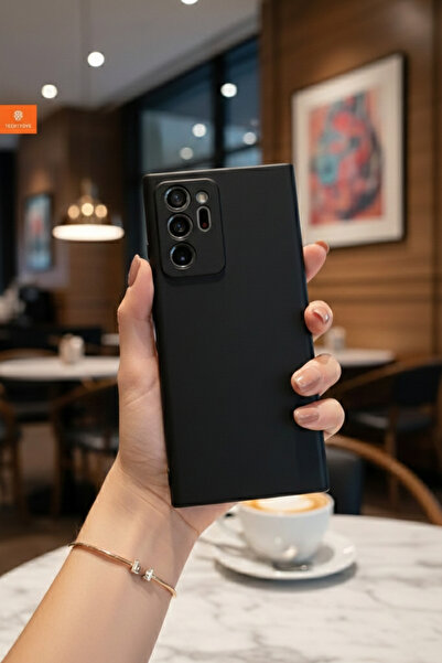 Hatreds Samsung Galaxy Note 20 Ultra Uyumlu İçi Kadife Kamera Korumalı Renkli...