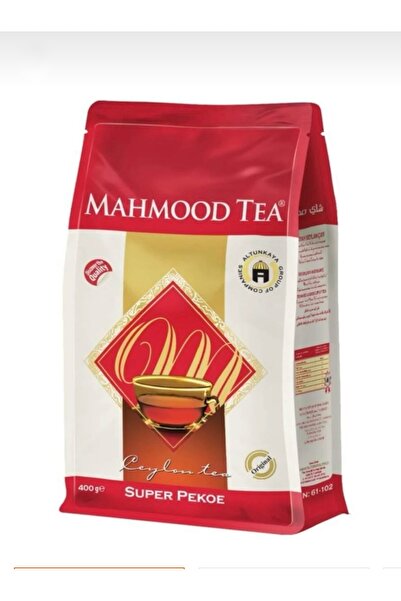 stassen big ben brand mahmood tea ceylon kaçak çay 400 gr