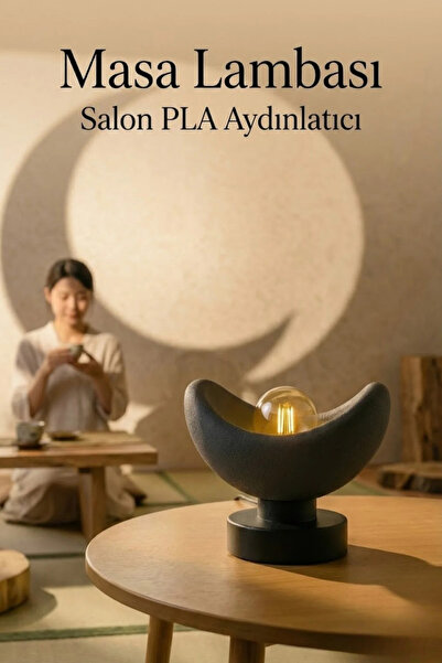 Oxyteez مصباح طاولة فني لتزيين غرفة المعيشة والصالون