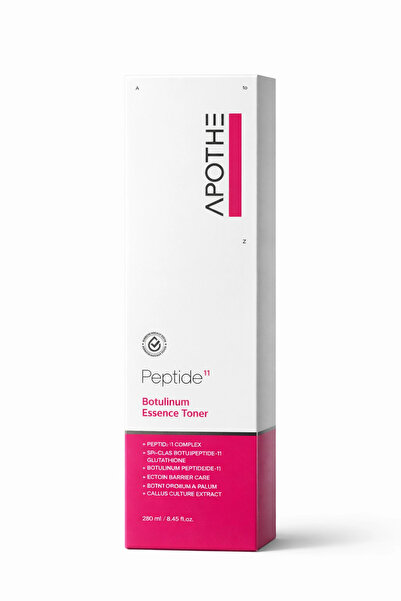 APOTHE Peptide 11 Botulinum Essence Toner Peptidli Anti Aging Tonik