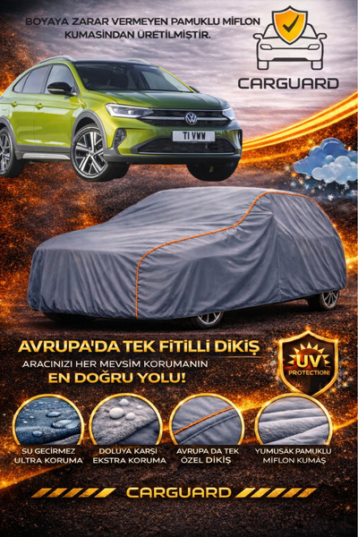 CarGuard فولكس فاجن تايجو سيارة فاخرة القماش المشمع القماش المشمع غطاء خيمة ا...