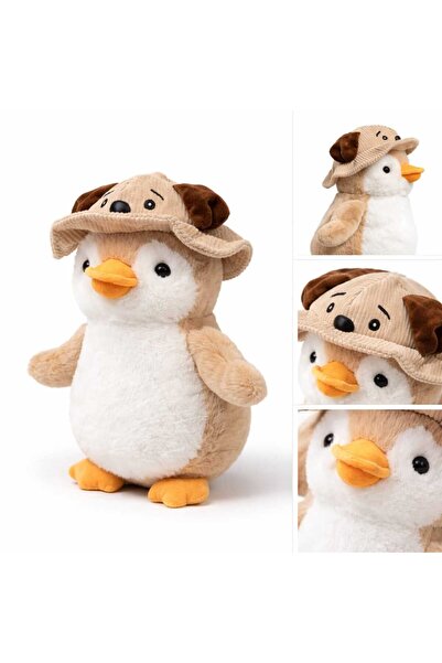 HALLEY PELUŞ KAHVERENGİ PENGUEN 35 cm