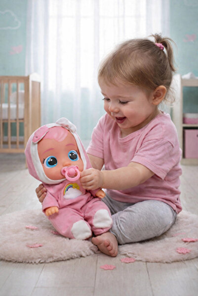 ŞAŞKIN HOUSE SEVİMLİ AĞLAYAN VE KONUŞAN ET BEBEK & SU İÇİR GÖZÜNDEN YAŞ GELSİ...