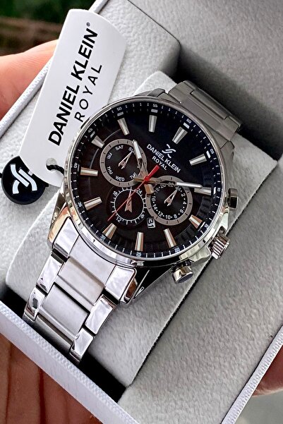 Daniel Klein Paslanmaz Çelik Kordon Erkek Kol Saati+3 Atm Su Geçirmez 2 Yıl G...