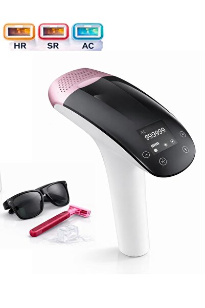 hoppo X10 Ipl Buz Lazer Epilasyon Cihazı 999,999 Flaş Atım Dokunmatik Ekran