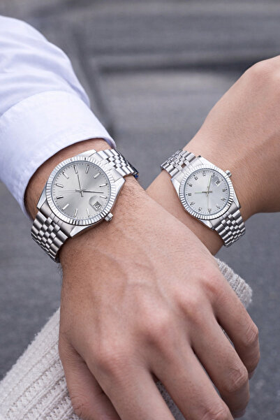 İSTLİV " Çift Saat"/ " Sevgili Saatleri " Klipsli Kol Saatleri ( Bileklikler ...