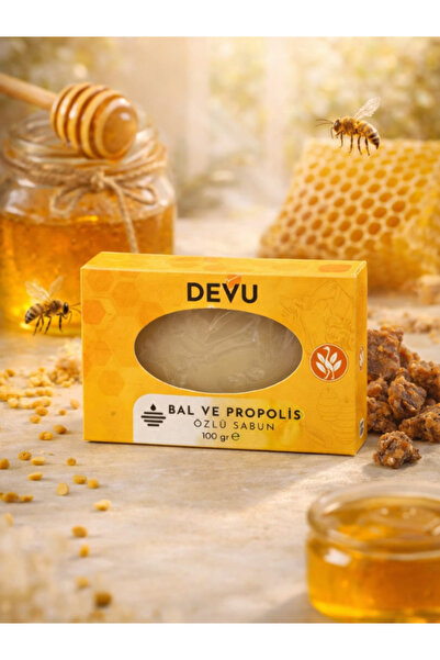 DEVU Honey and Propolis Extract Soap
