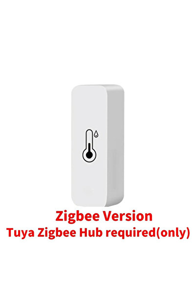 Choice إصدار زيجبي تويا واي فاي زيجبي مستشعر درجة الحرارة والرطوبة للمنزل الذ...