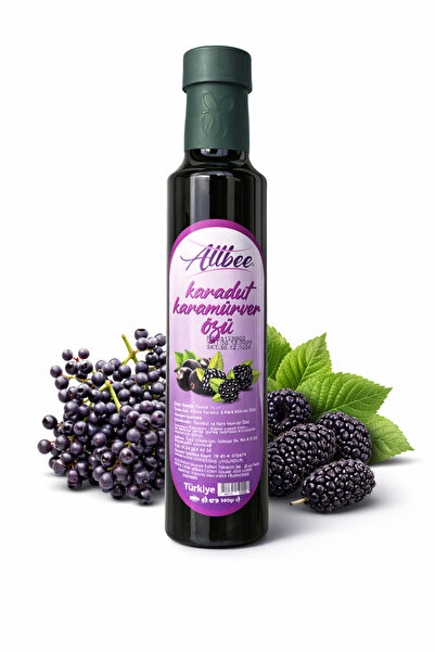 ALBEE Allbee Karadut & Kara Mürver Özü