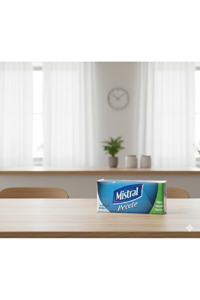 Mistral منديل 24.5x26.5 سم 5 قطع من 200