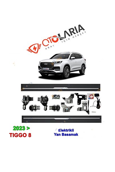 Otolaria CHERY TIGGO 8 Yan Koruma Elektrıklı 2023