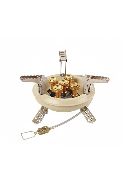 Primo Denx DX2816 Five-Core High Power Gas Stove – Portable Performance for E...