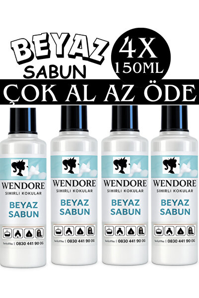 wendore sihirli kokular Beyaz Sabun Küre Geniş Alan Koku Makinesi Parfüm Solü...