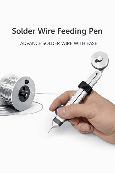 EVORADECO Lehim Teli Kontrollü Besleme Kalemi