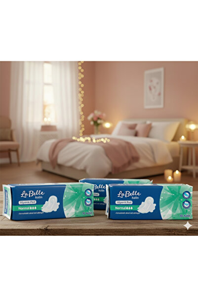 Labella Hygienic Pad Thick Normal 3 Pack of 10
