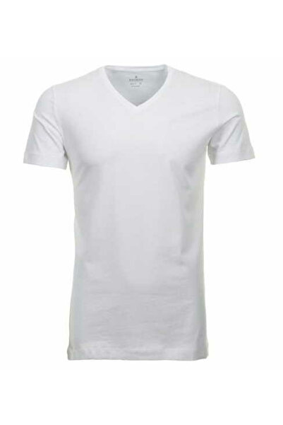 Ragman V-Kragen T-Shirt für Herren