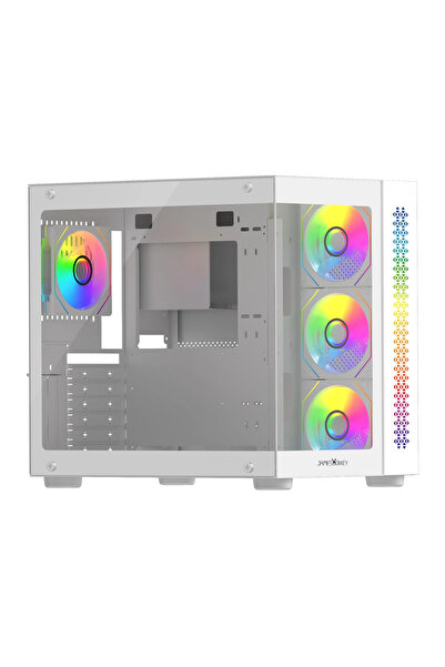 James Donkey Stark S800 4x Argb Whıte Kasa 750w