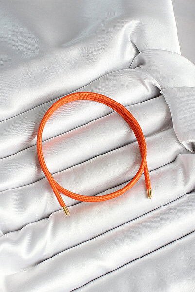 Skygo سوار مغناطيسي برتقالي اللون حلزوني للنساء - TJ-BB6977