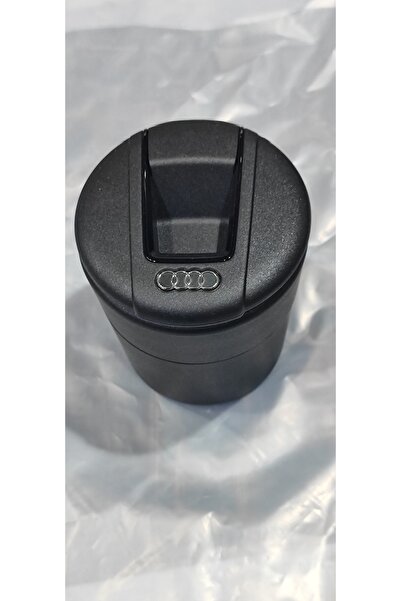 Audi Uyumlu Bardaklık Tipi Kapaklı Araç İçi Küllük