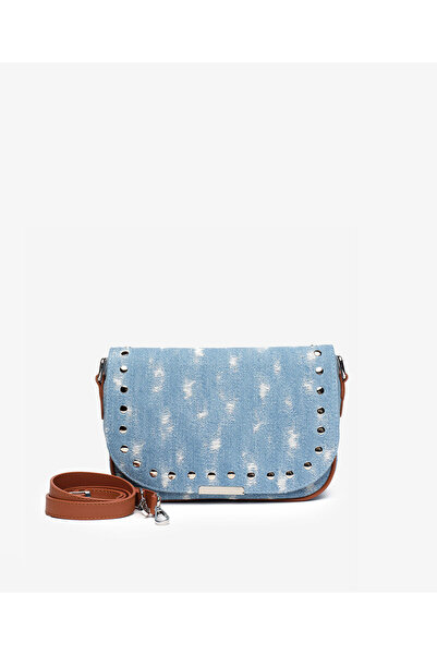 Greyder Kadın Mavi Omuz Çantası 5Y2CN69721