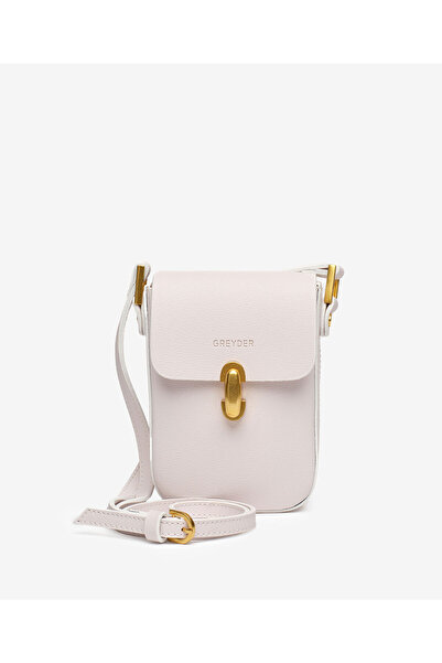 Greyder Kadın Beyaz Çapraz Çanta 5Y2CN69679