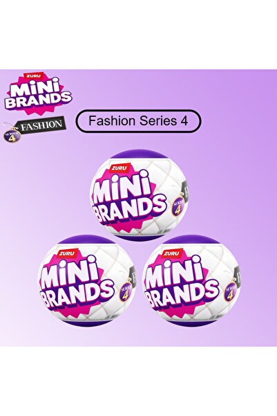 Choice مجموعة عشوائية من 3 قطع من سلسلة أزياء زورو المصغرة، السلسلة 4 - كبسول...