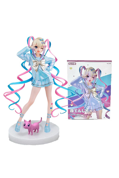 Choice مع العلبة، مجسم أنمي أصلي لشخصية Needy Girl Overdose من سلسلة Pop Up P...