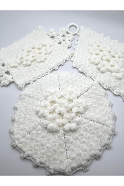 EvremStore 3'lü Takım El Yapımı Çeyizlik Hediyelik Lif