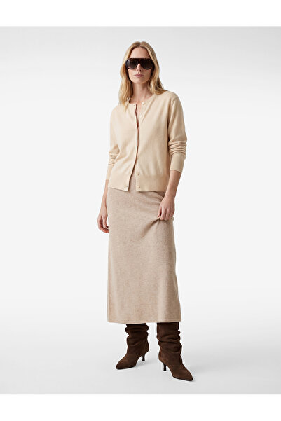 Koton Fusta midi standard cu textura moale