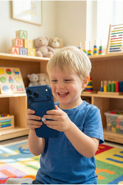 Vision Craft نموذج آيفون 17 برو ماكس ثلاثي الأبعاد - جودة PETG - أزرق