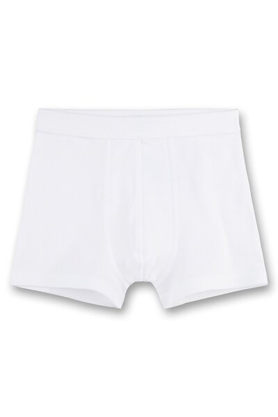 Sanetta Jungen-Shorts aus Bio-Baumwolle – Hose, ohne Socken, 104-176, einfarbig