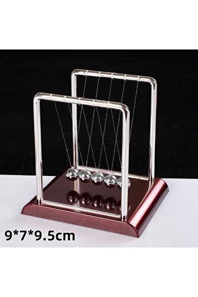 Choice 1pcs A Rotation Perpetual Motion Newton Pendulum Balance Ball 24.5cm 9...