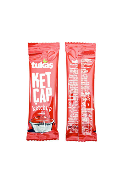 Tukaş Paket Ketçap 9 Gr - 500 Adet