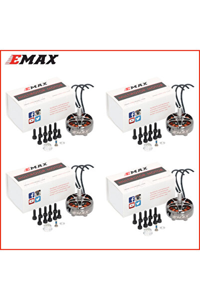 Choice 4 محركات EMAX ECOII eco ii 2807 بقوة 1300 كيلو فولت، 6 خلايا / 1500 كي...