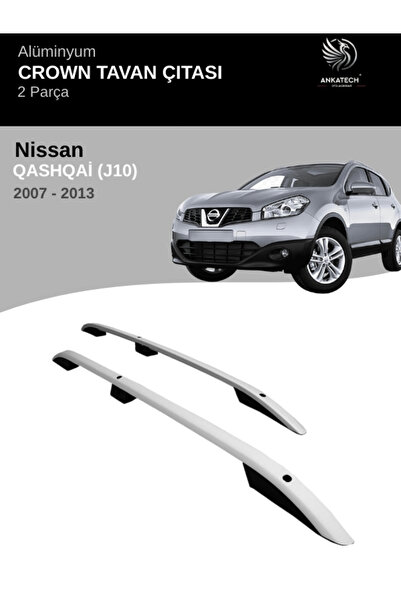 Turtle NISSAN QASHQAI (J10) 2007-2013 CROWN TAVAN ÇITASI -GRİ