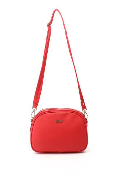 GÖNDERİ(R) KIRMIZI Gön Küçük Boy Kadın Omuz Çantası K0694