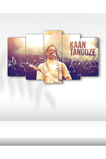 EVLOYA Kaan Tangöze, Duman - 5 Parçalı Tablo