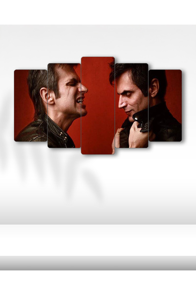 EVLOYA Teoman, Rock - 5 Parçalı Tablo